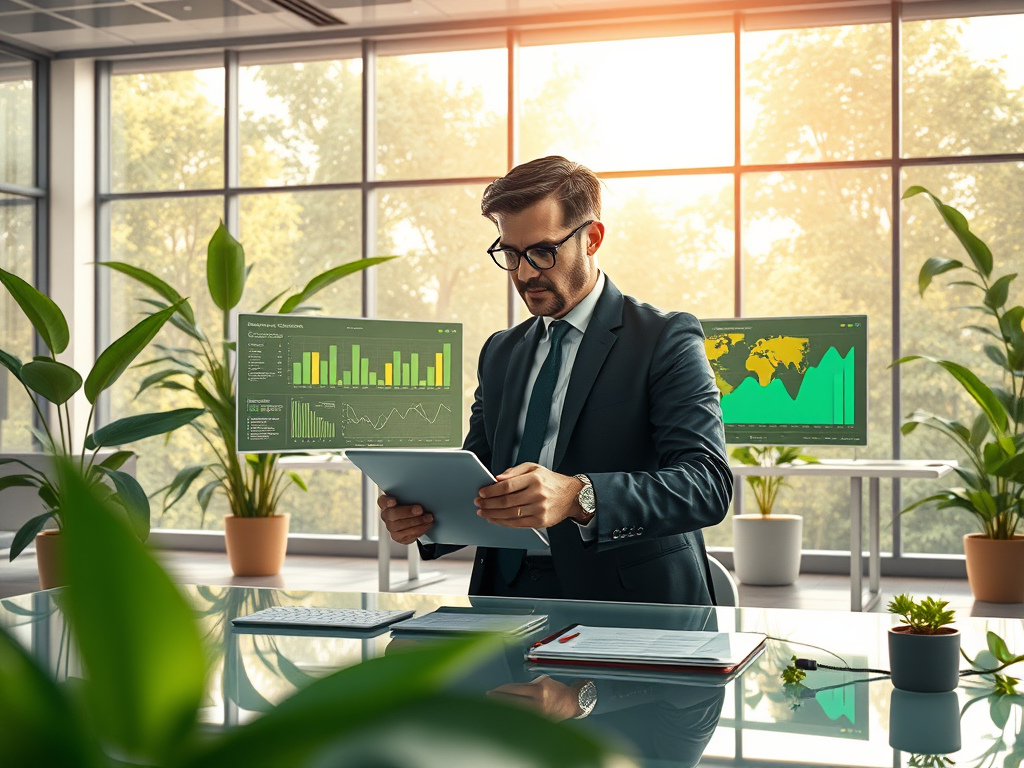 Sustentabilidade Estratégica: Transforme Compliance em Vantagem Competitiva